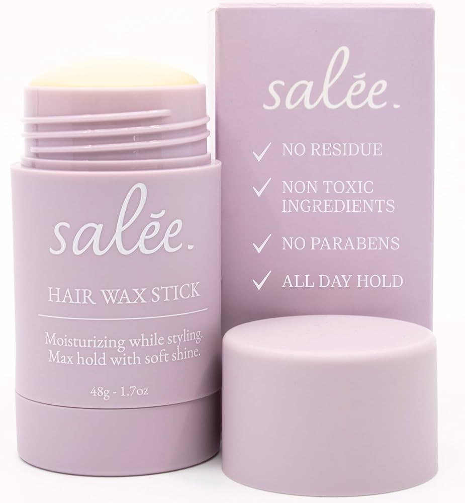 Salée Hair Wax Stick | For Slick Back Ponytails, Taming Flyaways, Frizz Tamer | Non-Toxic Clean ... | Amazon (US)