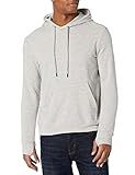 Jockey Mens Sustainable Eco Terry Hoodie Sweatshirt, Light Grey Heather, Large US | Amazon (US)