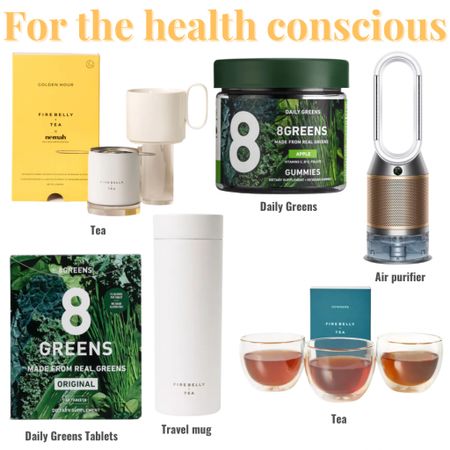 Holiday gift guide for the health conscious! Have anyone in your life who is into wellness? Here are some gift ideas for them!

#LTKHoliday #LTKSeasonal #LTKGiftGuide