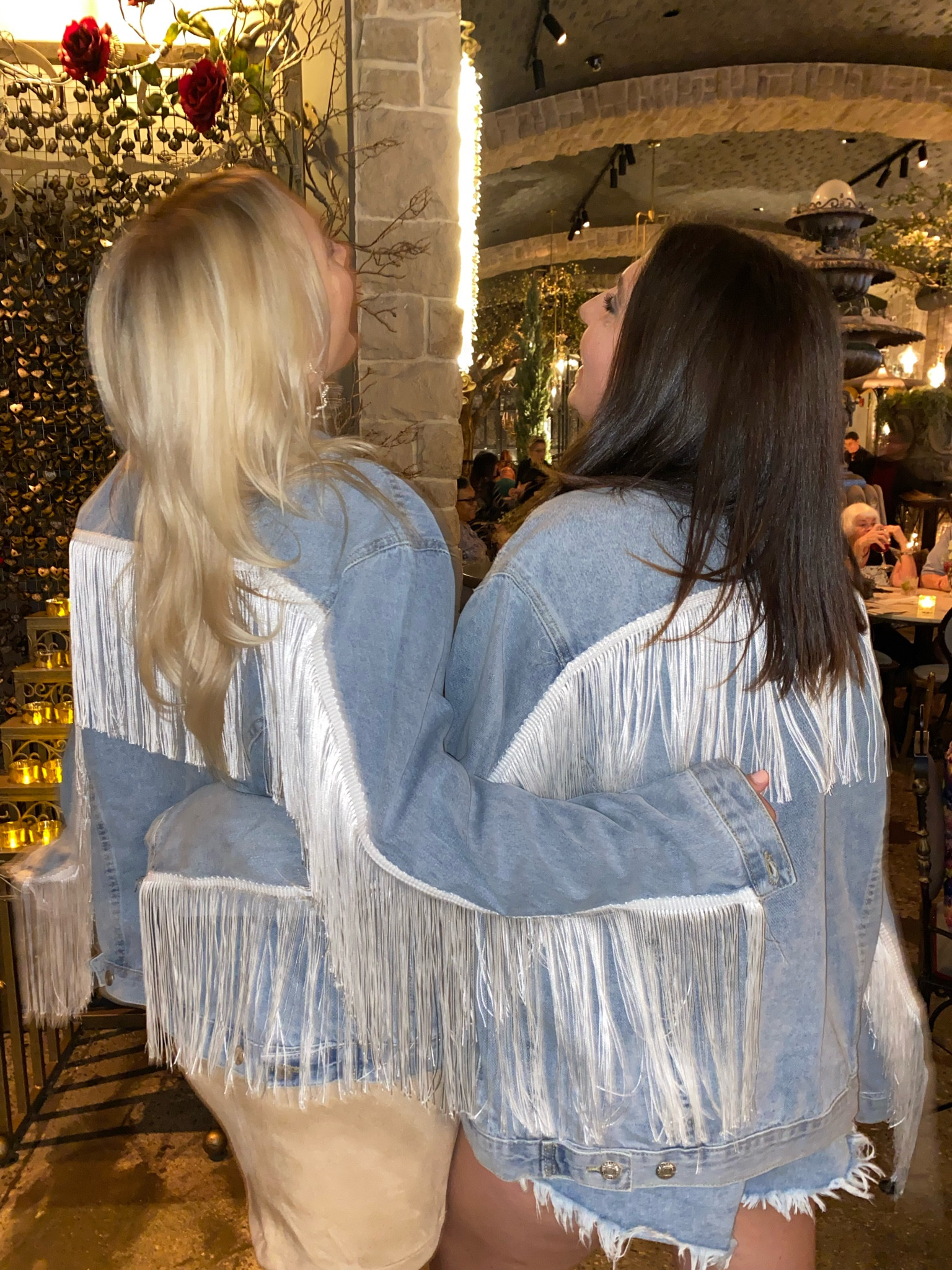 Perfect jacket for a country concert. Grab your bestie and rock out. 

#LTKstyletip #LTKunder100 #LTKunder50