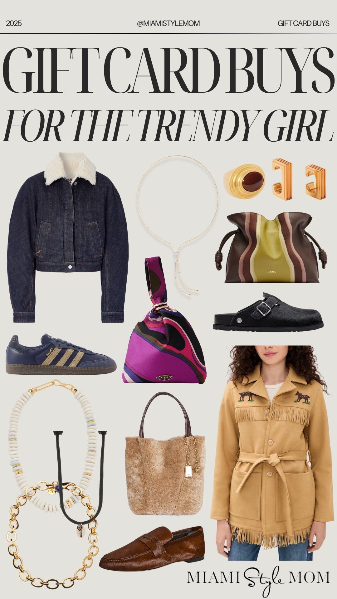 What to buy with your holiday gift cards | trendy girl! 

Holiday gifts, holiday buys, gift card buys, trendy fashion, winter fashion, chic style, luxury fashion, gift guide, what to buy, after holiday shopping, after christmas buys, gift card ideas

#LTKHoliday #LTKSeasonal