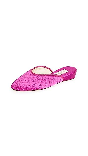 Poppy Eiderdown Slippers | Shopbop
