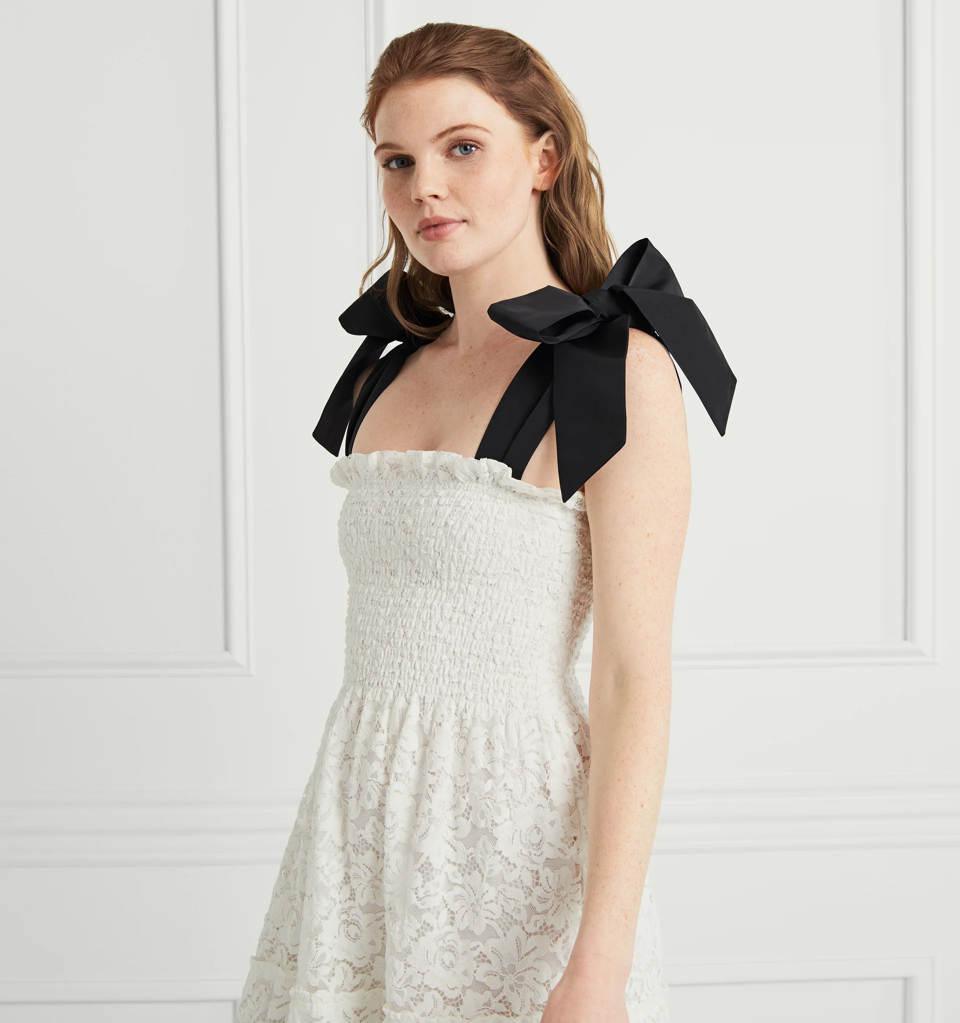 The Lace Ribbon Ellie Nap Dress | Hill House Home