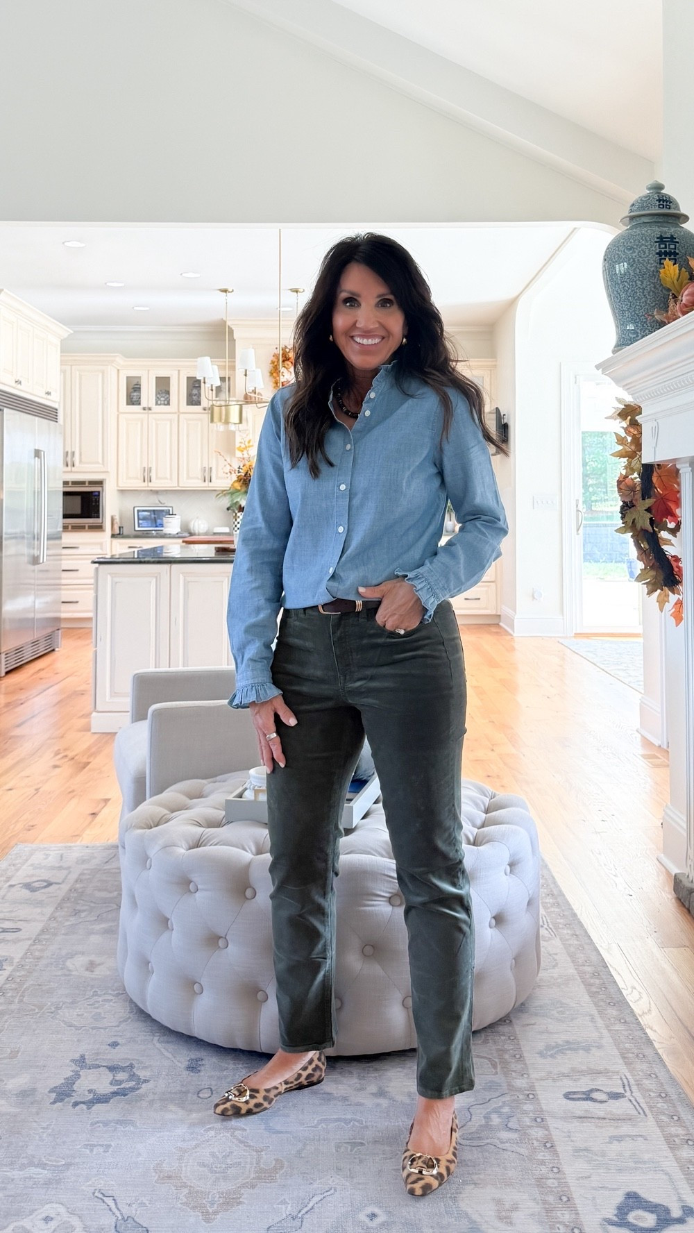 One of my favorite places to shop for affordable, stylish pieces is J.Crew Factory
Top- small
Corduroy Pants - 27

#jcrewfactory

#LTKOver40 #LTKSeasonal #LTKStyleTip