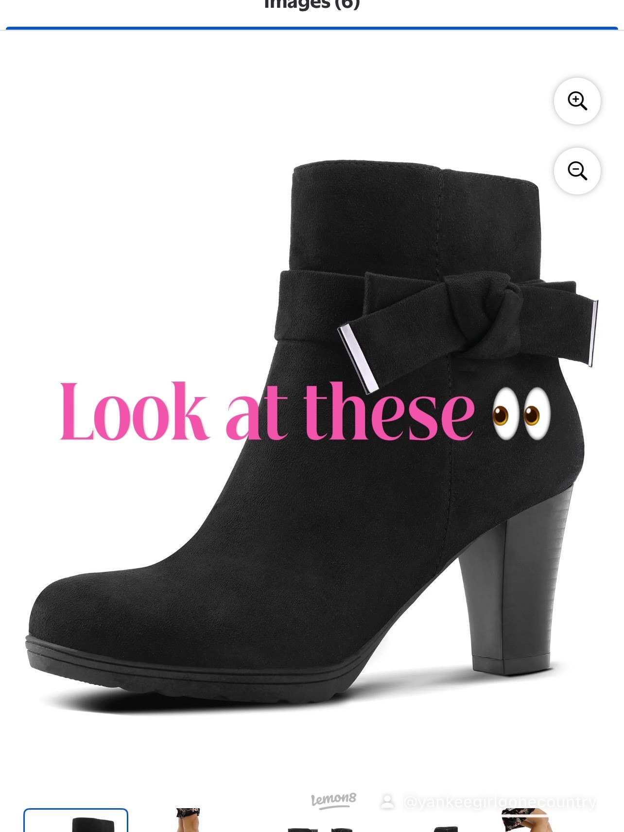 Oh, how I wish I could wear these.  Since my hip replacement, I'm hesitant to wear heels, but these are absolutely my style.  

Make me jealous and grab yourself a pair and I would love to see some outfits you put together with these.

#ad #walmartfinds #WalmartCreator #walmartdeals

#LTKFindsUnder50 #LTKSeasonal #LTKSaleAlert