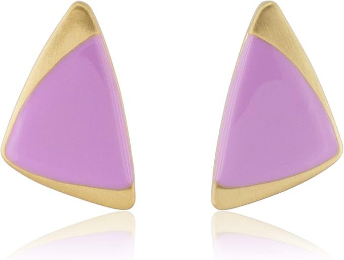 Triangle Fashion Earrings for Women Girls | Amazon (US)
