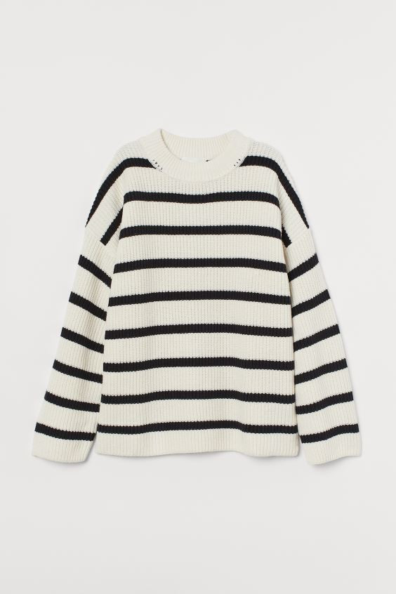 Gerippter Pullover
							
							
            19,99 € | H&M (DE, AT, CH, NL, FI)
