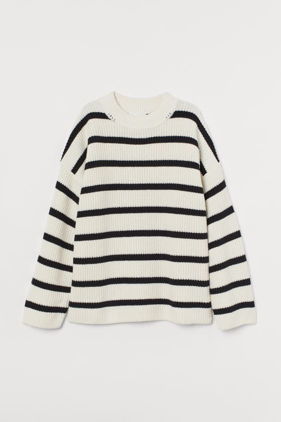 Gerippter Pullover
							
							
            19,99 € | H&M (DE, AT, CH, NL, FI)
