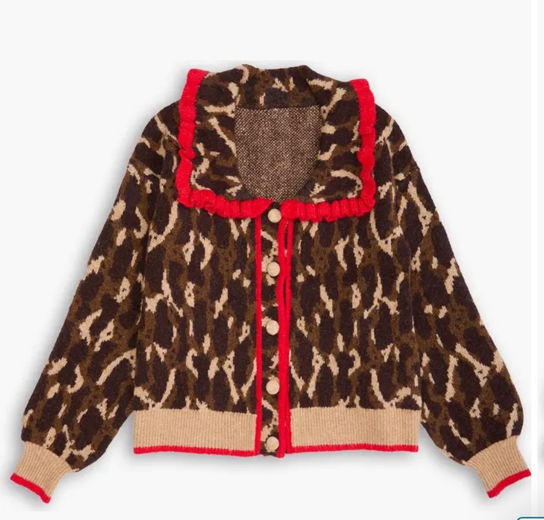 Love this leopard sweater! @nordstromrack #nordstromrackpartner #rackscore 

#LTKSaleAlert #LTKFindsUnder50