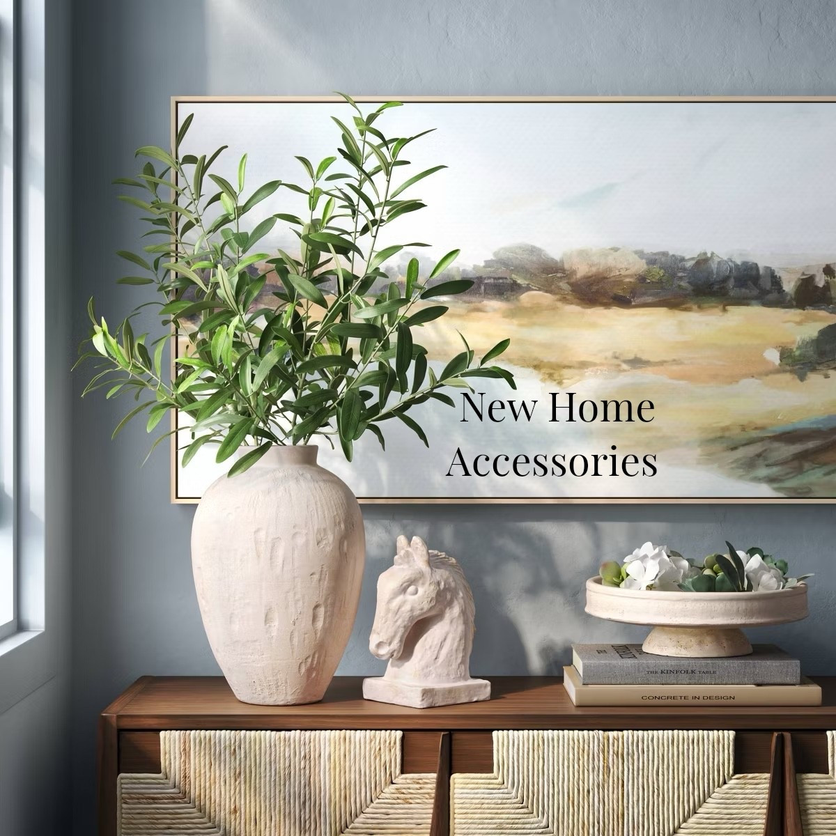 New home decor accessories at Target! Tall vase, bowl, horse sculpture, greenery, florals, wall artwork and more new finds for a January home refresh! Threshold, free shipping. 

#LTKHome #LTKFindsUnder50 #LTKFindsUnder100