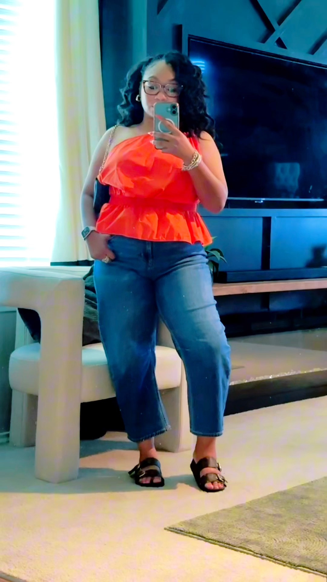 Love these old navy jeans! Perfect for going into the fall!

#LTKootd #LTKMidsize #LTKBeauty