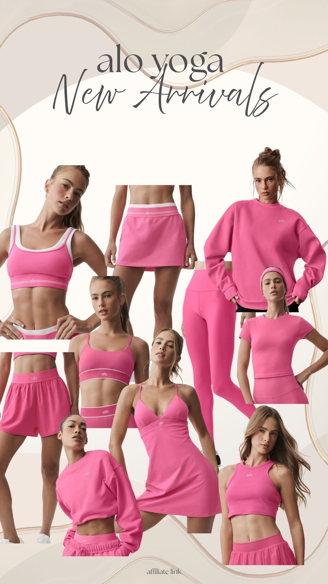 This new paradise pink is the perfect summer color! 

Just ordered several pieces!