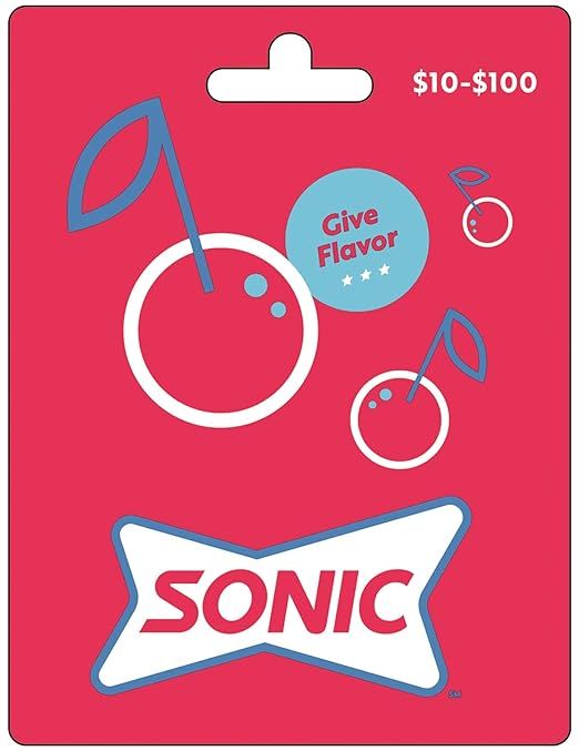 Sonic Gift Card $25 | Amazon (US)
