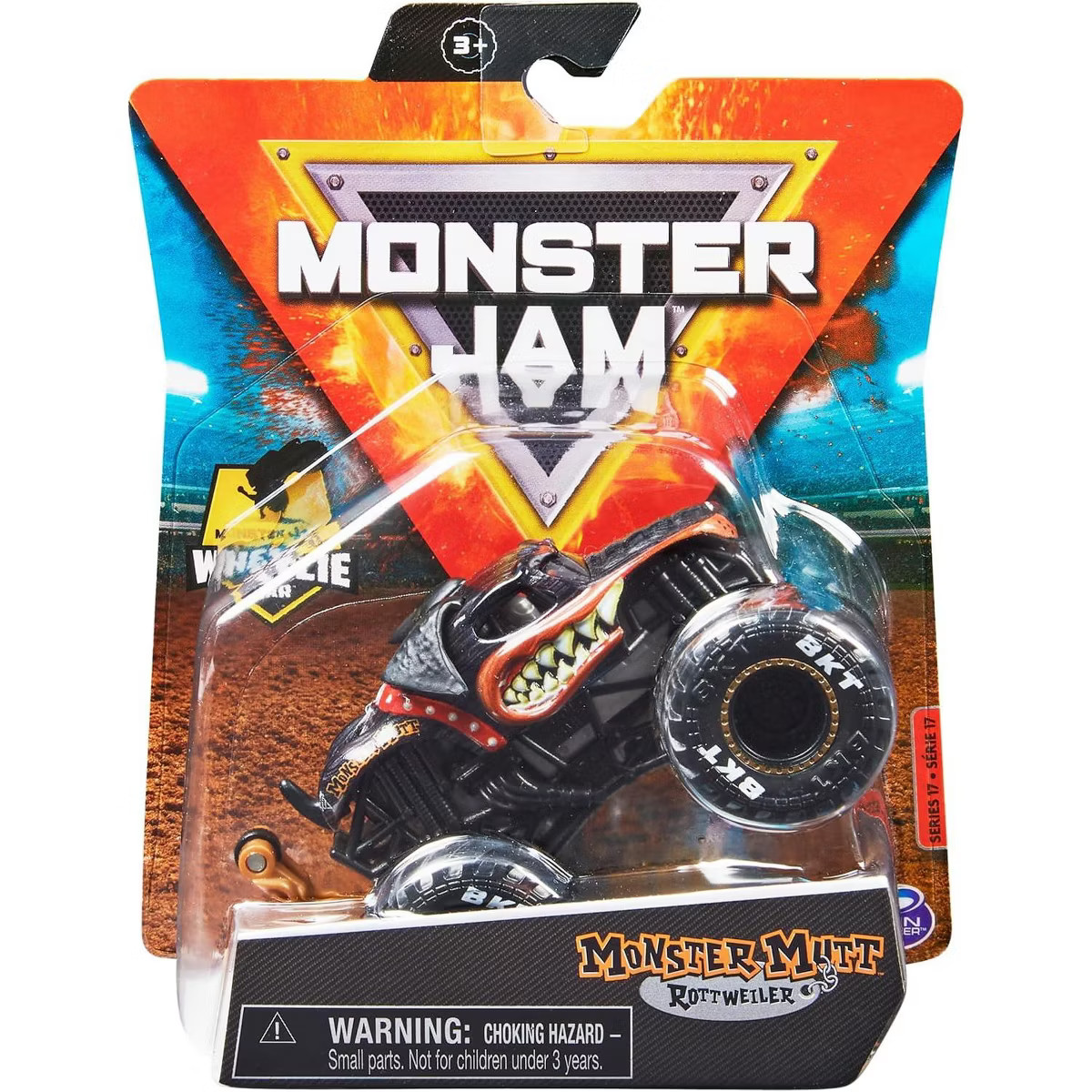 Monster Jam, Official Monster Mutt Rottweiler Monster Truck, Die-Cast Vehicle, Ruff Crowd Series,... | Target