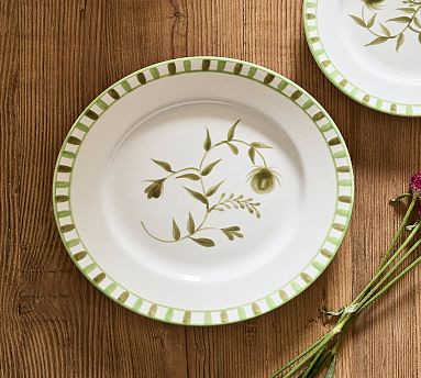 Charlotte Hand-Painted Dinnerware Collection | GreenRow