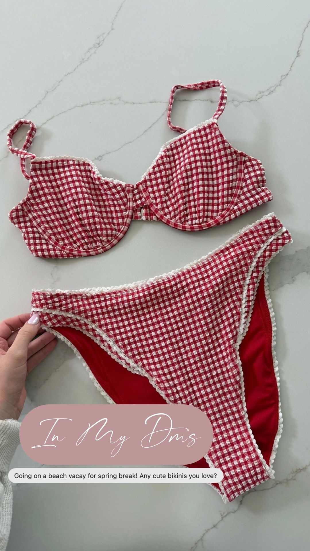 cute bikinis for spring break, girls trip or beach vacation  

 #LTKootd #LTKSeasonal #LTKSwim