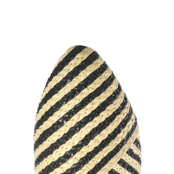 Time And Tru Women's Raffia Mule Shoes | Walmart (US)