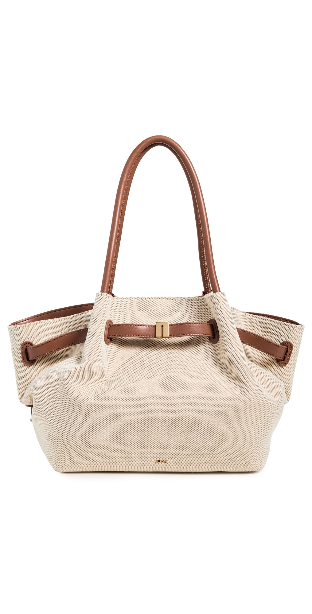 JW PEI Hana Medium Tote Bag Brown Canvas One Size | Shopbop