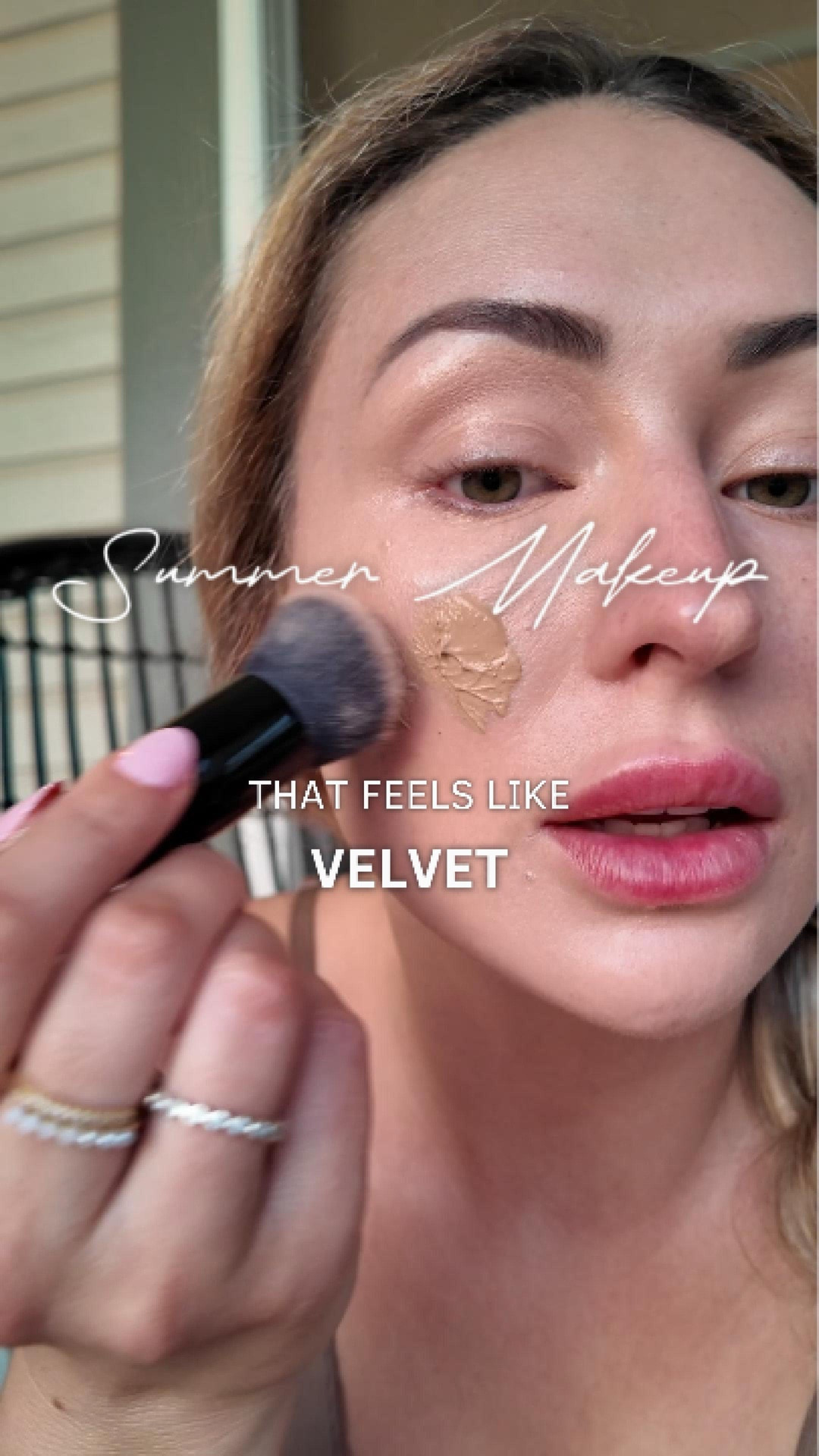No makeup, makeup look. 

This tinted moisturizer feels unlike anything I have ever felt before. Aside from the texture, the coverage is amazing and ends with a matte finish without looking dull. 

#summer #makeup

#LTKBeauty #LTKPetite #LTKgrwm