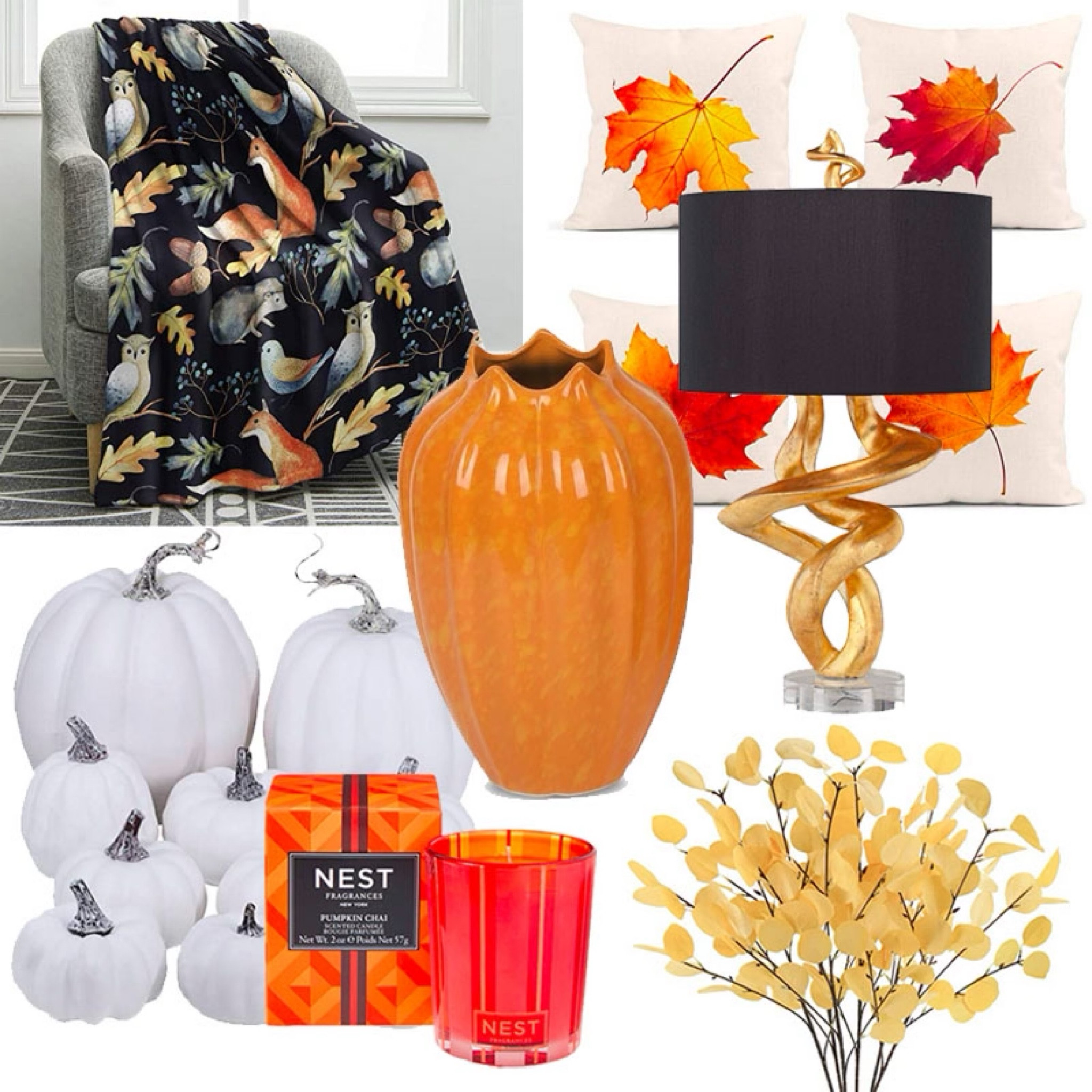Here are some quick and easy ways to update your home for fall with these Amazon finds!

#LTKFindsUnder50 #LTKSeasonal #LTKHome