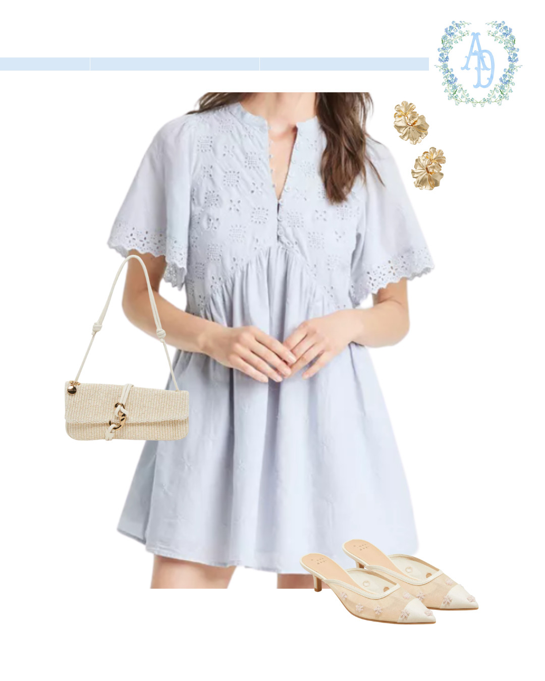 Casual baby shower look! 

 #LTKWedding