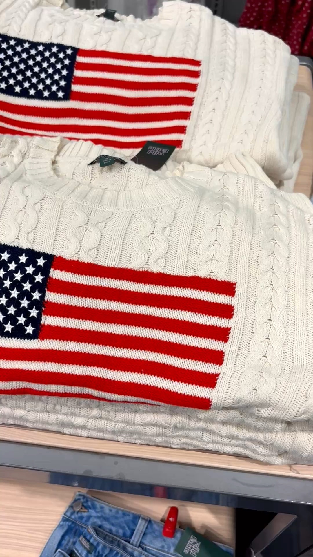 Target just gets me 🇺🇸 
How adorable are these USA flag sweaters for this summer!? Cream AND pink? Yes I got both.

#LTKSeasonal #LTKmomlife #LTKootd