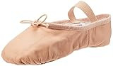Bloch Unisex-Child Dansoft Full Sole Leather, Toddler, Cotton Lining, Dance Shoe | Amazon (US)