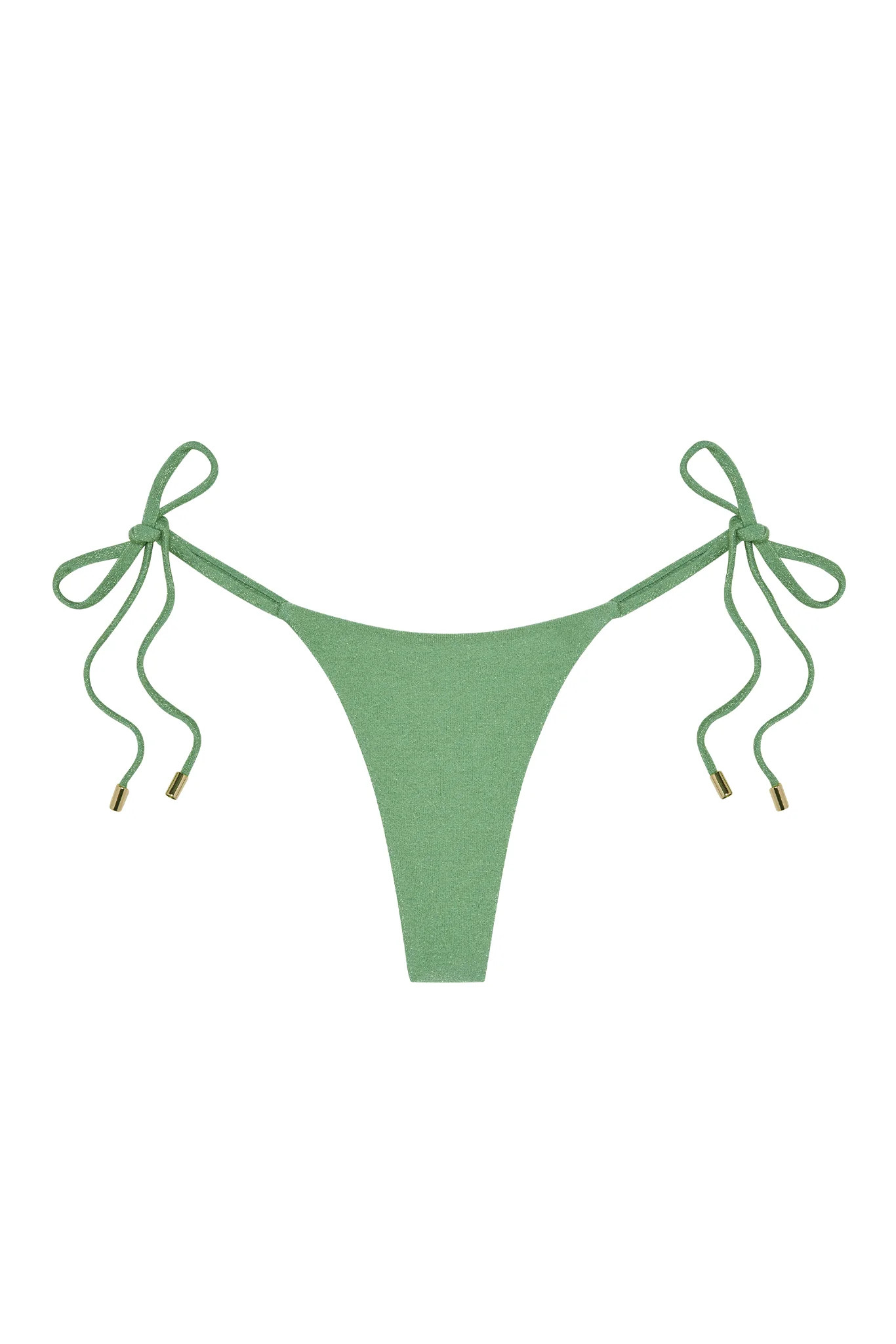 Palma Thong - Pond Shimmer | Monday Swimwear