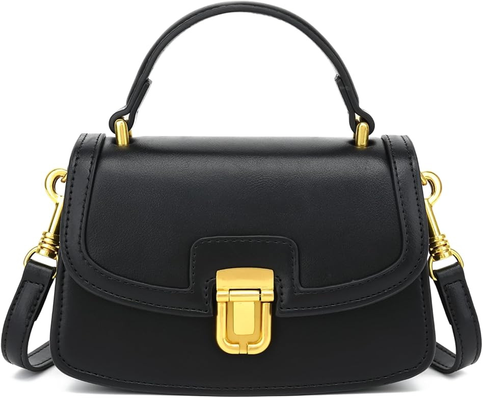 Top Handle Purses for Women, Satchel Shoulder Bag Purse, Crossbody Bags for Women, Handbags for W... | Amazon (US)