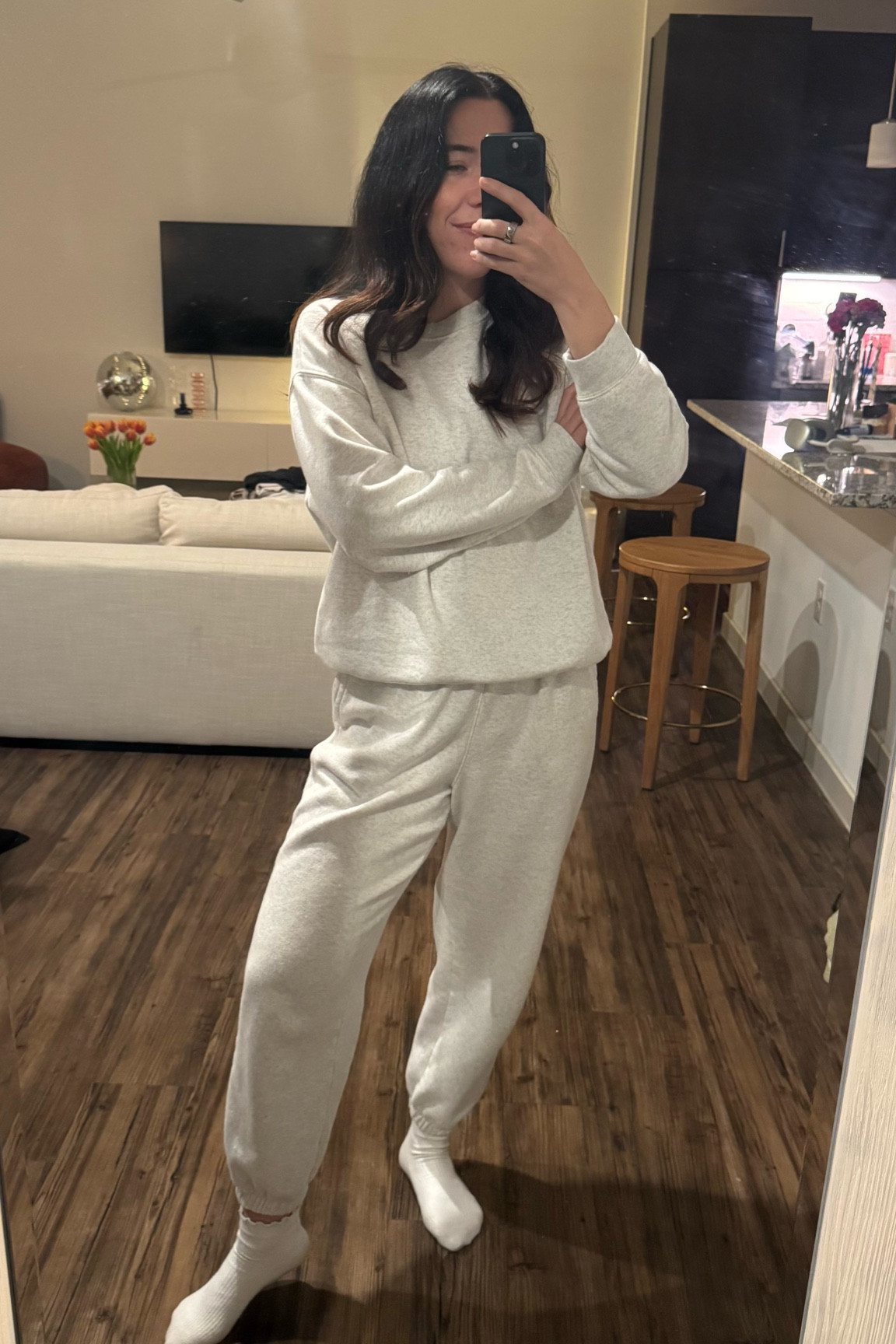 WFH OOTD / perfect airport outfit 

#LTKSaleAlert #LTKHome