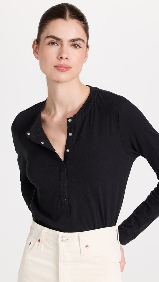 Liya Henley Tee | Shopbop