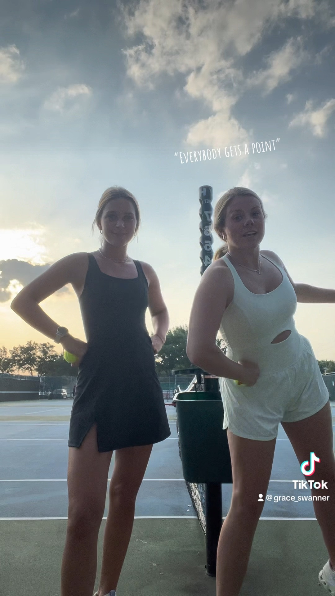 These are our go-to tennis outfits! We are both wanting new colors asap!!! 


#LTKcurves #LTKfit