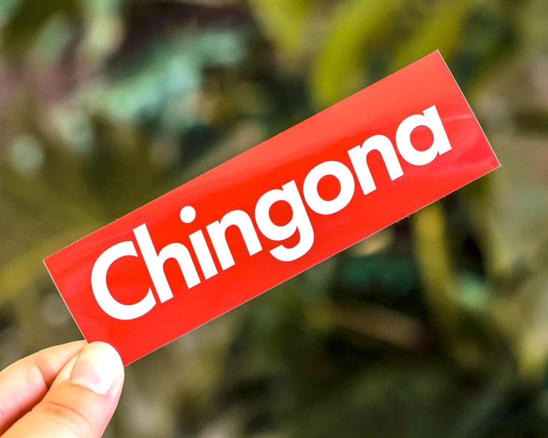 Chingona Sticker Badass Boss Babe Feminist Girlboss - Etsy | Etsy (US)