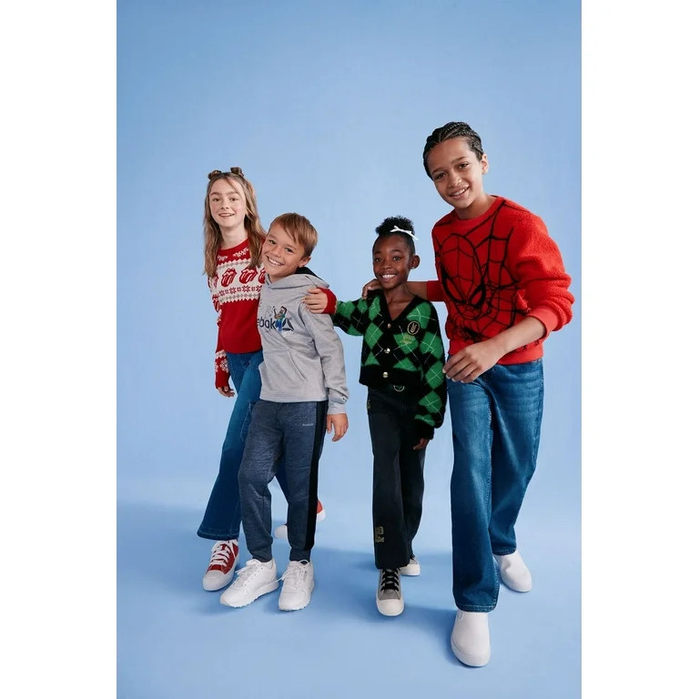 Wonder Nation Toddler & Kids Casual Slip On Sneakers | Walmart (US)