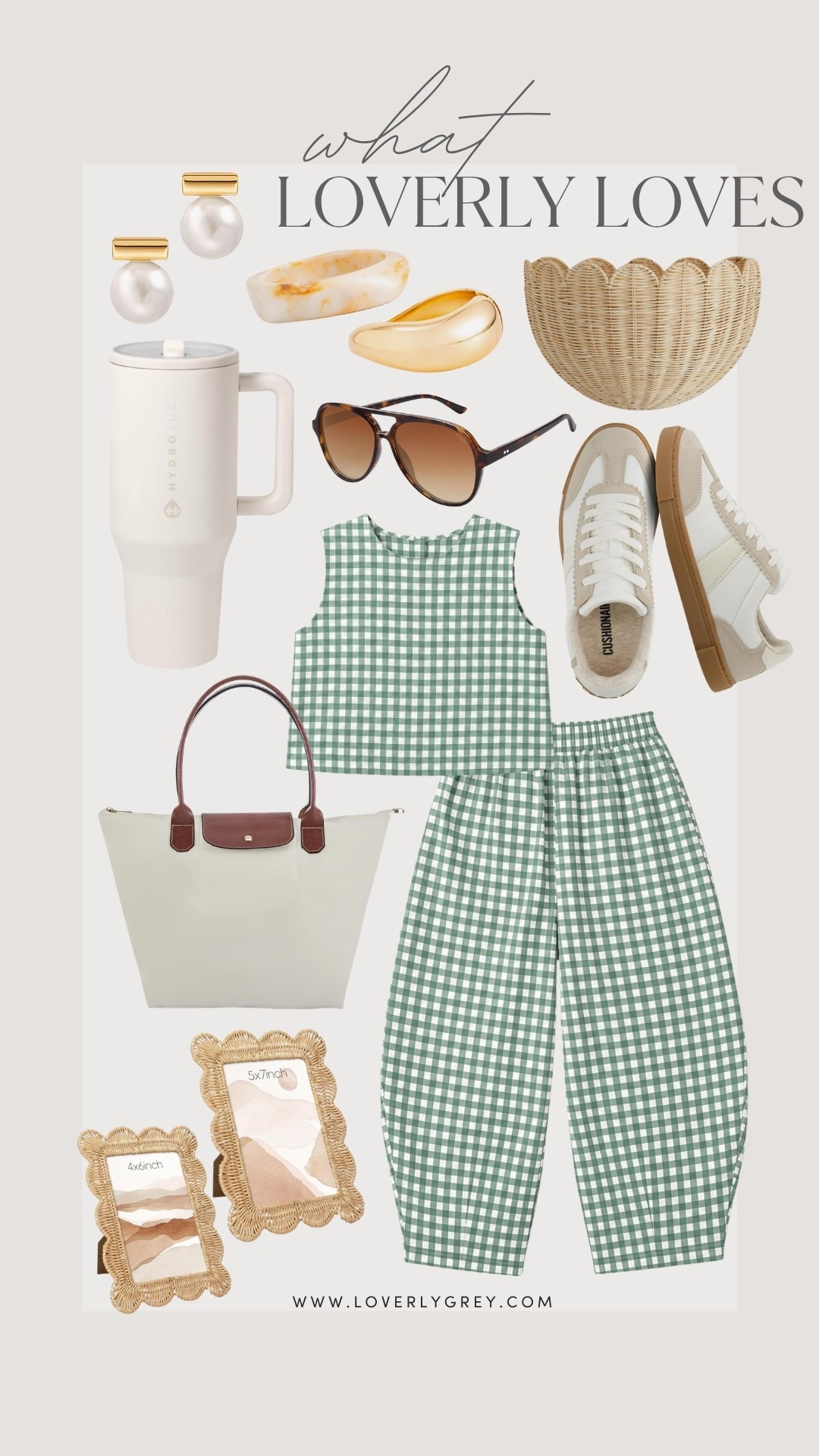 Obsessed with these Amazon finds 😍👏🏼

Loverly Grey, Amazon finds, Amazon fashion, gingham matching set, what Loverly loves

#LTKootd #LTKSeasonal
