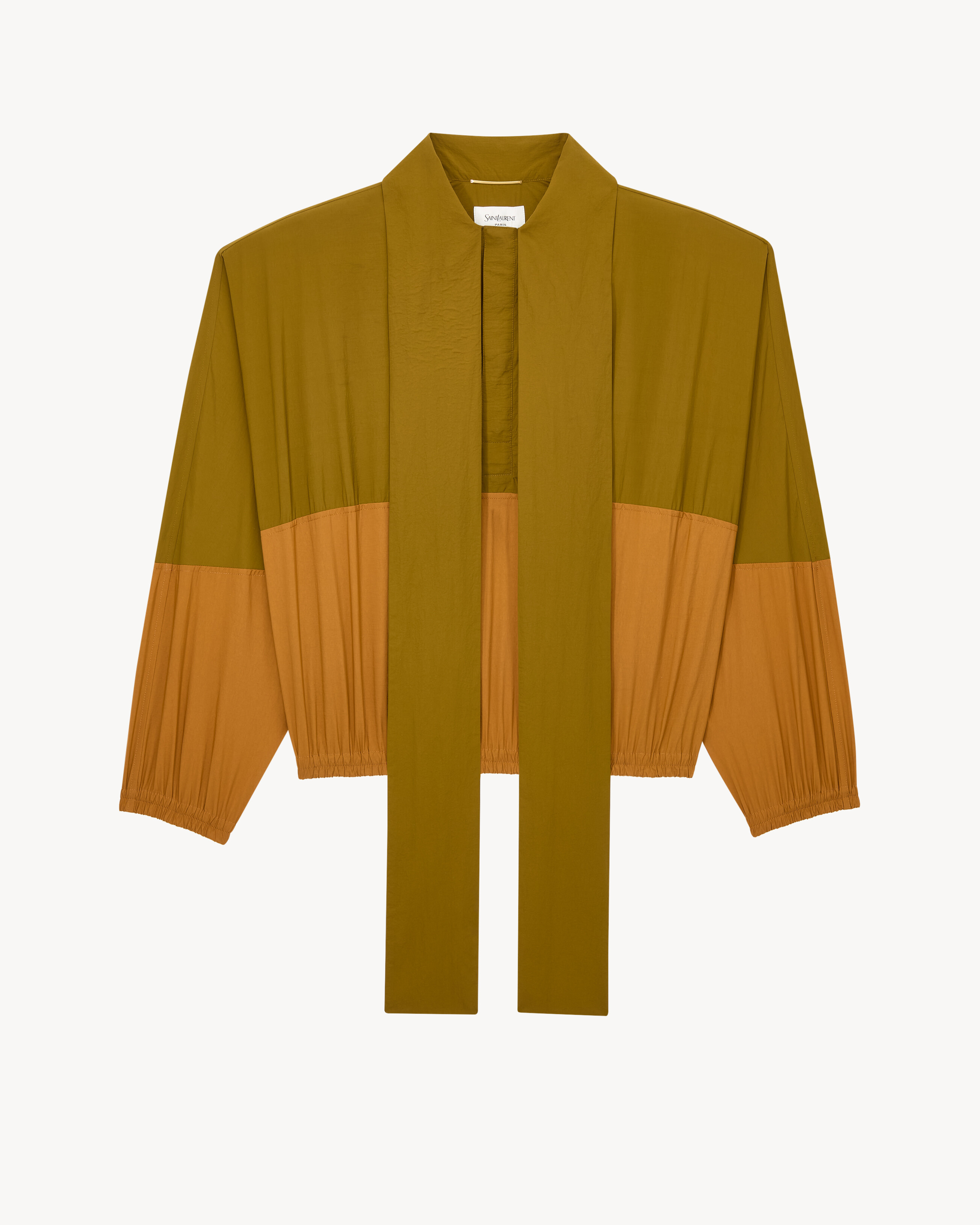 blouson en faille de nylon | Saint Laurent Inc. (Global)