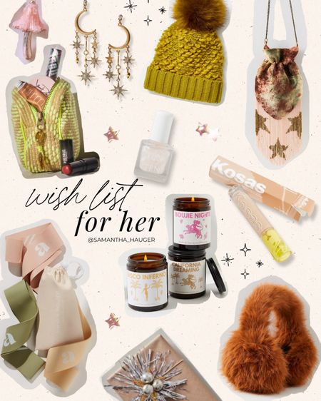 A little Free People roundup gift guide for her  

#LTKHoliday #LTKGiftGuide #LTKSeasonal