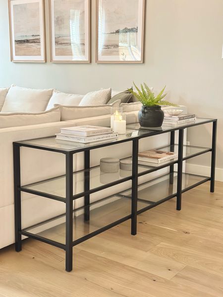 Design hack: Use a tv stand as a sofa table for behind shorter sofas! They’re shorter, longer and affordable!

Sofa table, tv stand, console table, glass table, shelf decor, home styling, home decor, home design

#LTKStyleTip #LTKHome