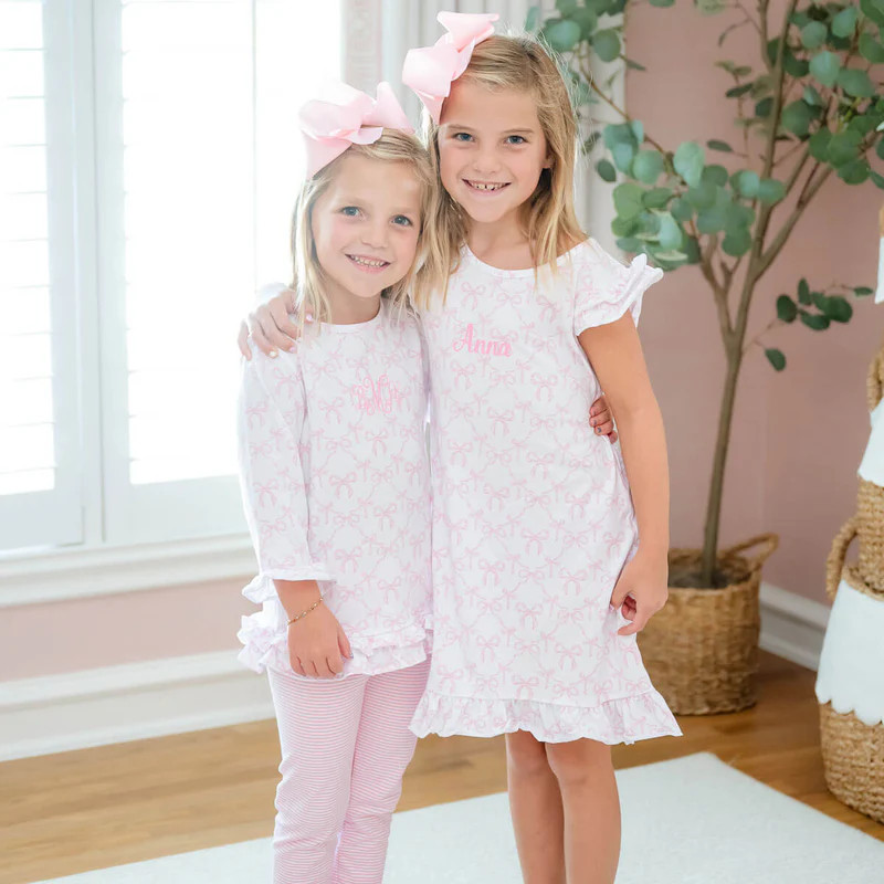 Bella's Bows Milly Tunic Legging Set | Classic Whimsy