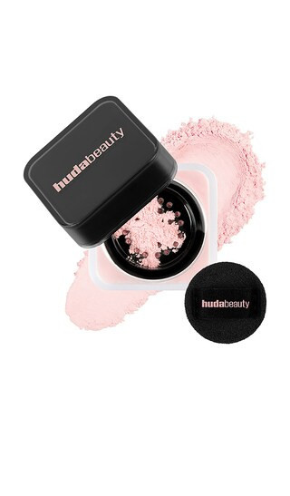 Huda Beauty Mini Easy Bake Loose Powder in Cherry Blossom. | Revolve Clothing (Global)