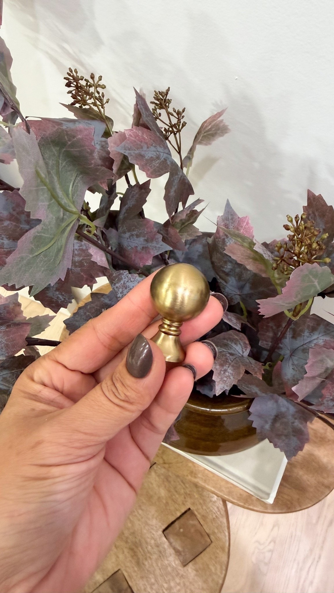 The smallest details can make the biggest difference. 🤎✨

These brass knobs are such an easy way to give cabinets or furniture a more elevated, designer-inspired look without spending much. Under $10 each and such a simple little upgrade.

Sometimes all it takes is a small swap to make a piece feel completely new. 🤎

#LTKHome #LTKmomlife #LTKdayinmylife