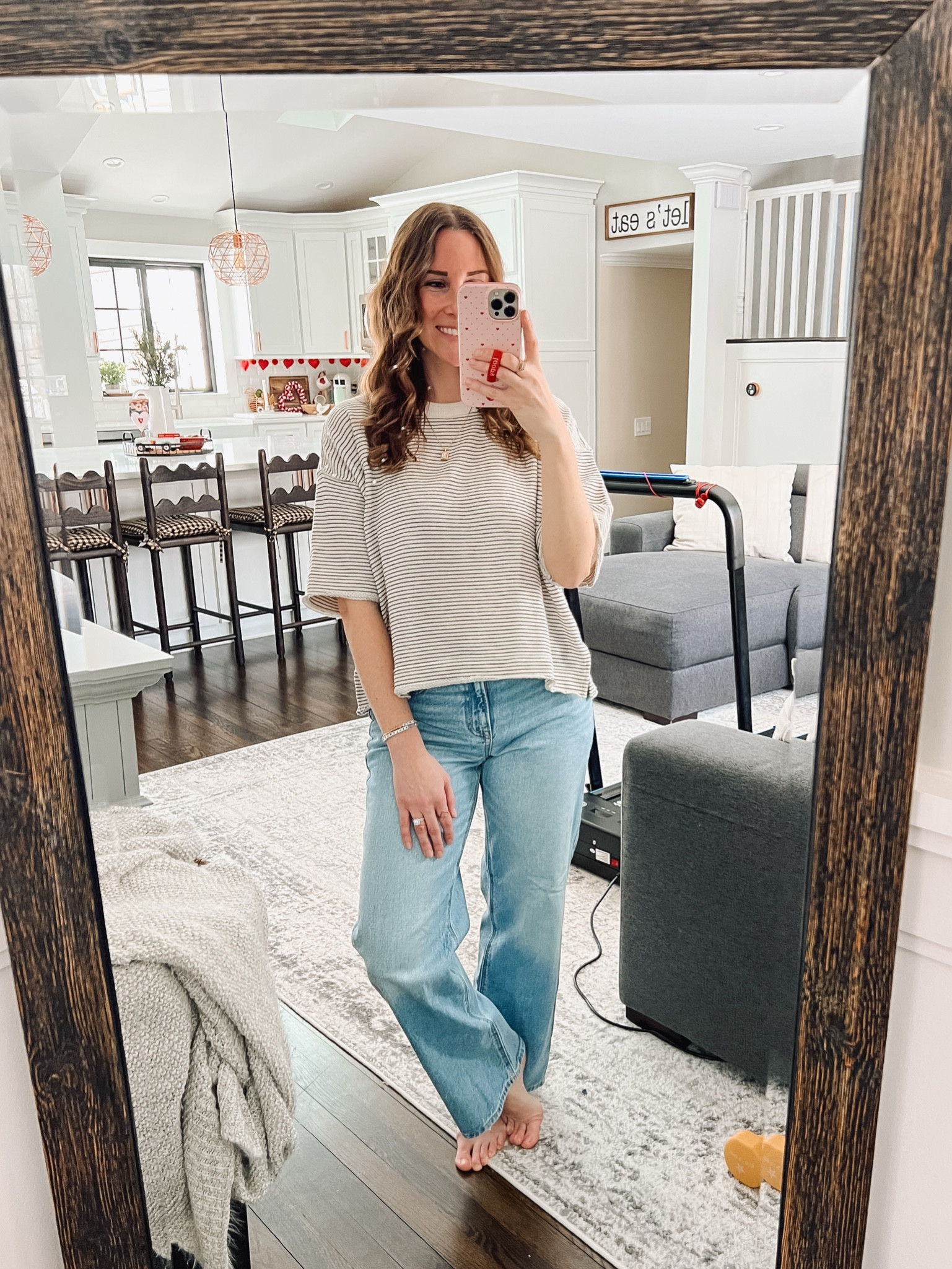 Love love love! I’ll be living in this outfit! 🤎

#LTKSpringSale #LTKSaleAlert #LTKootd