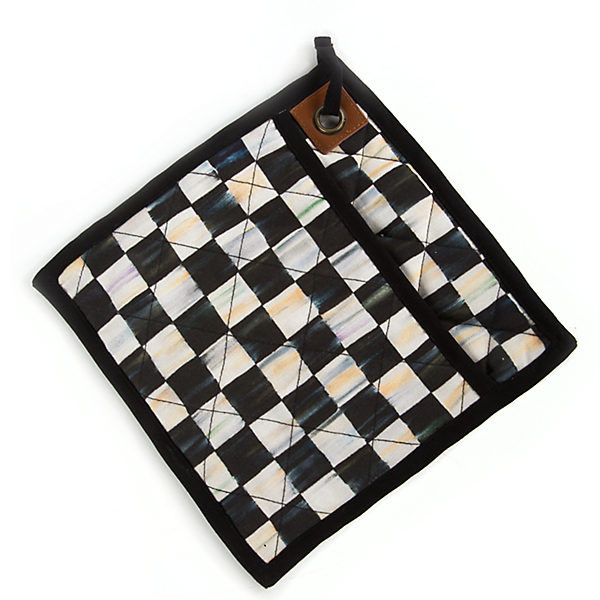 MacKenzie-Childs Courtly Check Bistro Potholder | MacKenzie-Childs