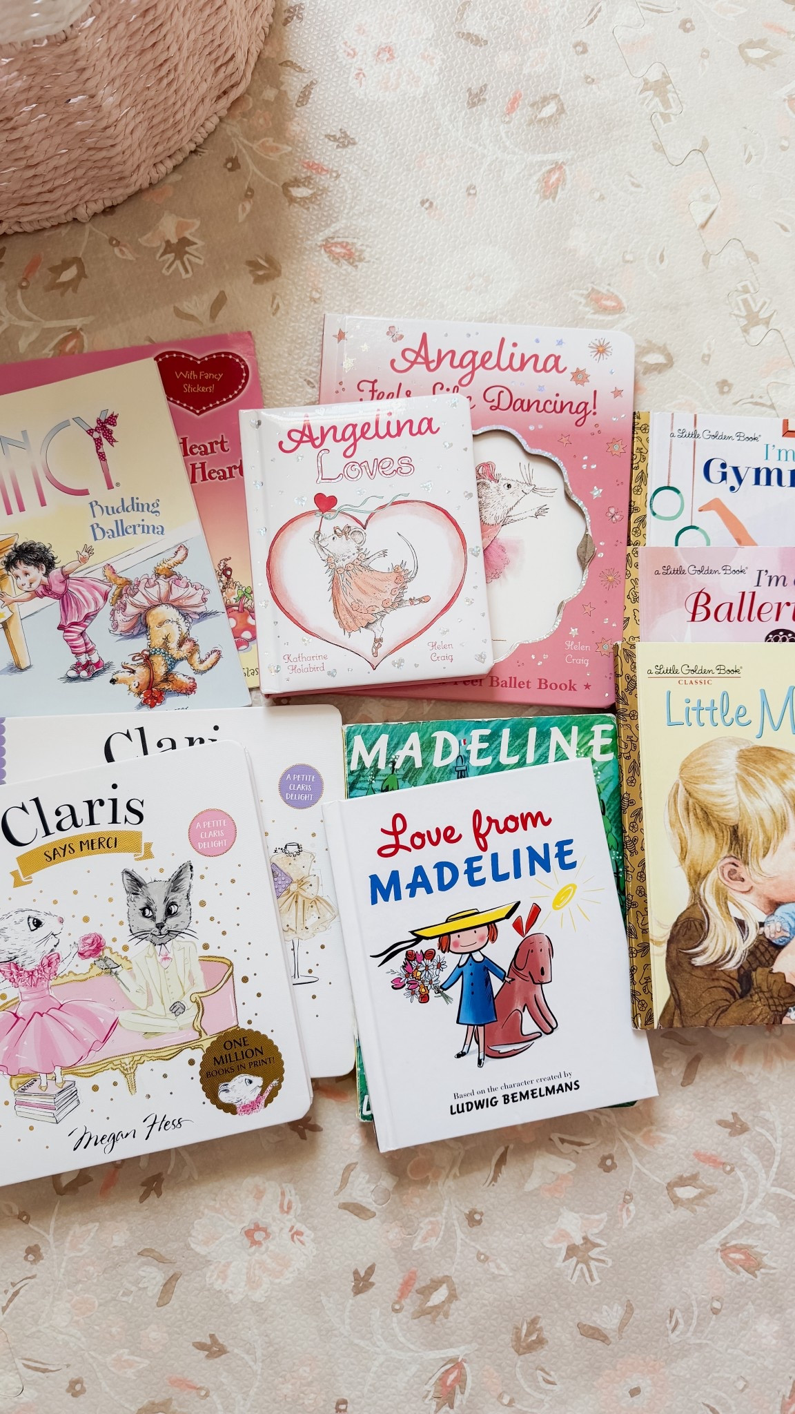 Girly books for toddlers 

#LTKmomlife #LTKValentine #LTKKids