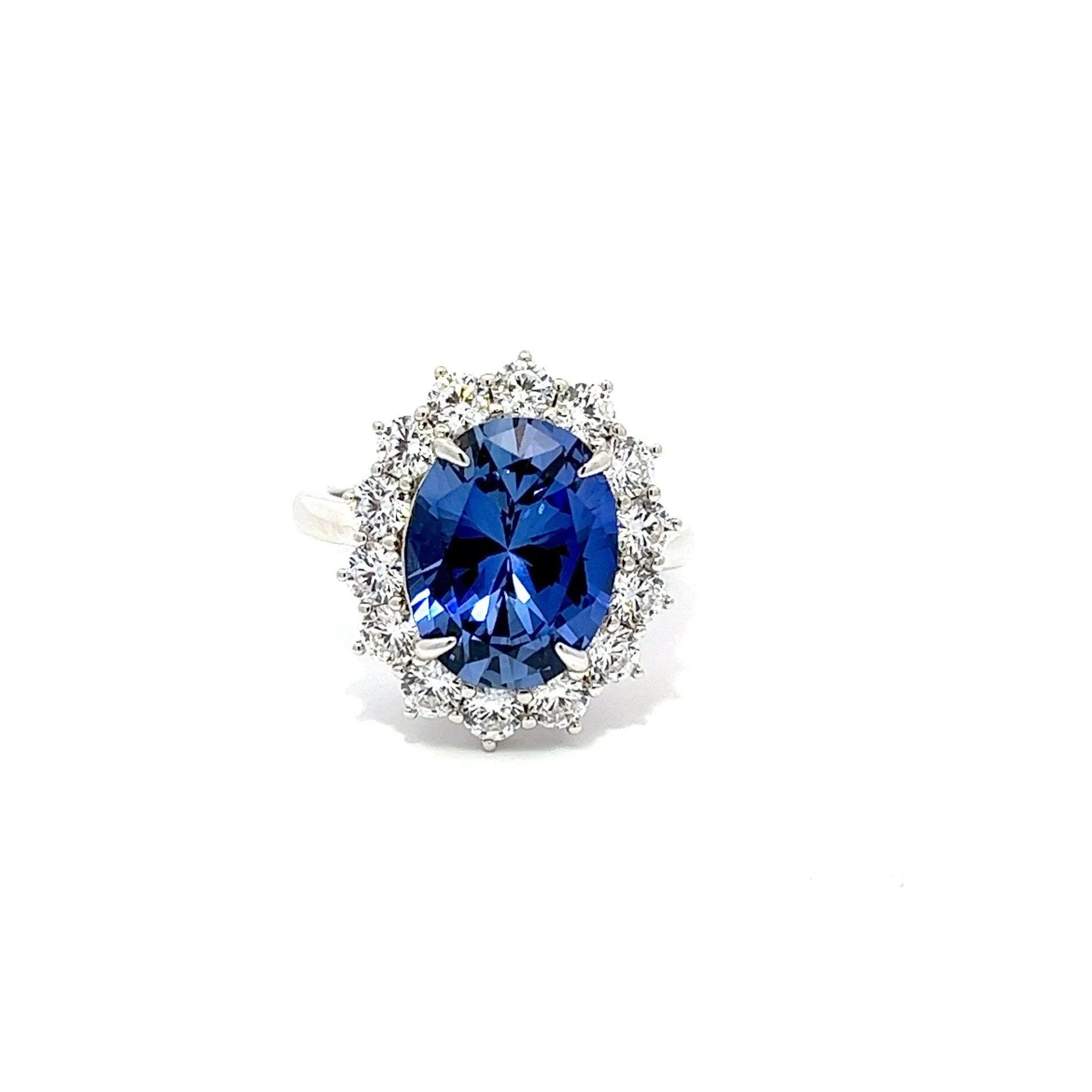 Princess Diana Inspired Engagement Ring | Natkina US