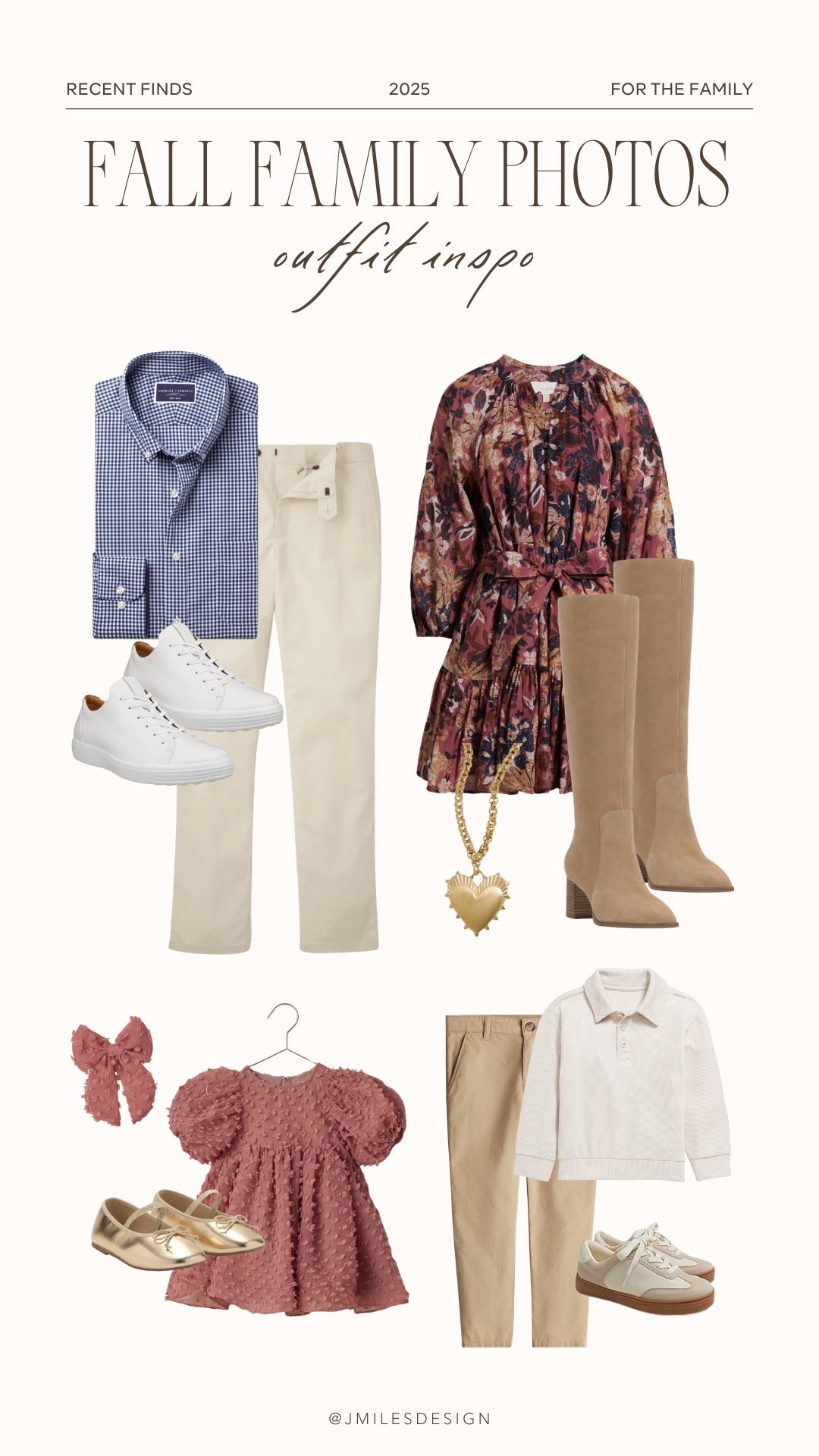 Cozy textures, soft neutrals, and a pop of plum — the perfect fall palette for family photos 🍁✨

Save this inspo + shop the looks for everyone!

#ltkfashion #familyphotooutfits #fallstyle #familyinspo

#LTKKids #LTKMens #LTKFamily
