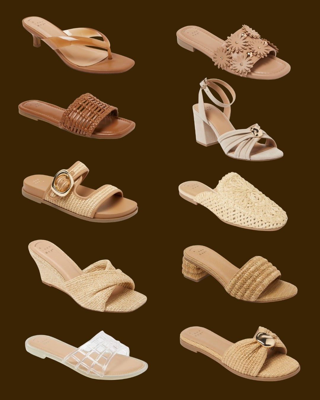 Target shoes are now on sale - some under $15! 40% off for Target sale! 

Rattan, sandal, shoes, flats, slides, jelly, birks

#LTKootd #LTKmomlife #LTKOver40