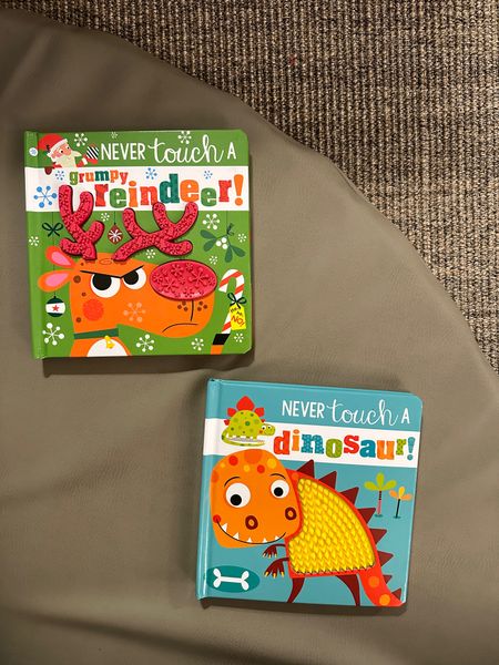 Jackson’s fave books because they’re textured! 

#LTKbaby
