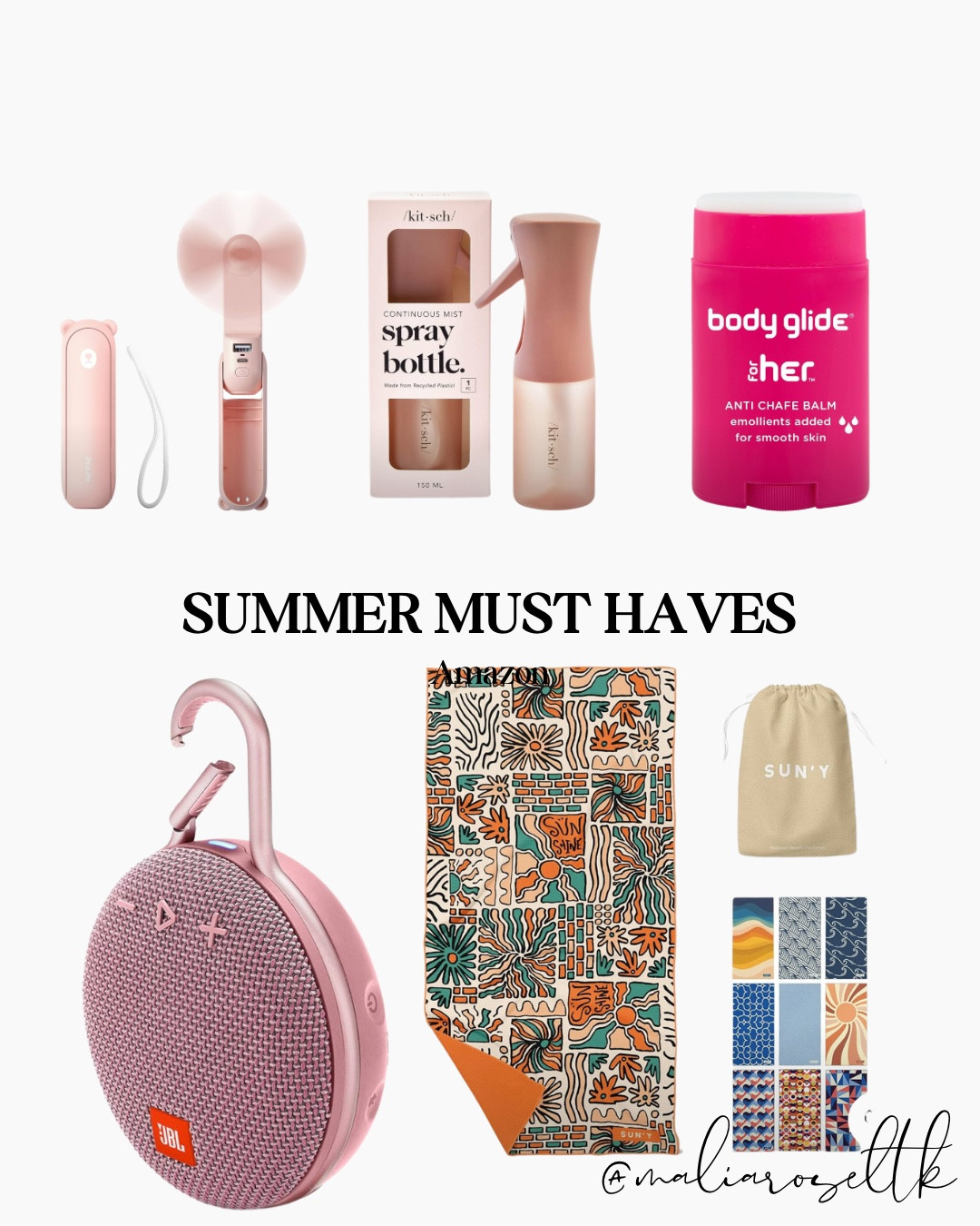 From fashion to beauty to home, these Amazon picks are giving summer vibes!
	#AmazonFinds #SummerEssentials #MustHaves

#LTKSeasonal #LTKActive #LTKStyleTip