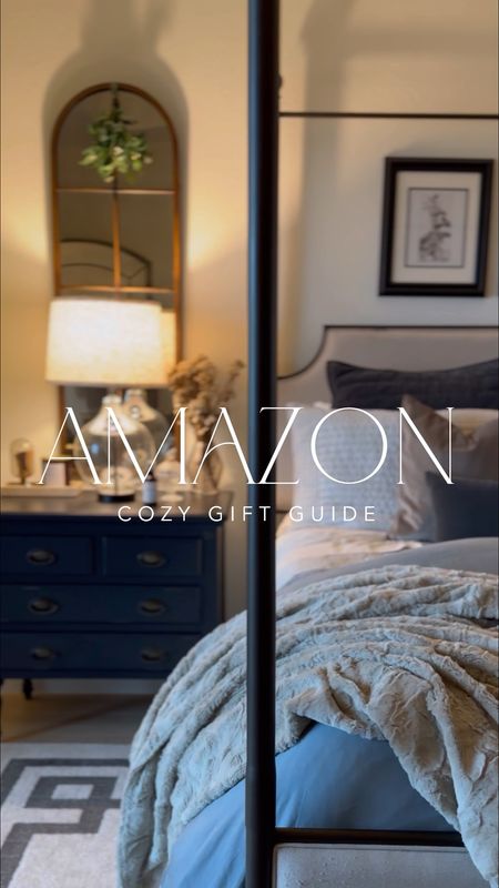 Cozy gift ideas for her from Amazon!

bedroom, pajamas, faux fur throw, gifts under $50, stocking stuffers

#LTKhome #LTKGiftGuide #LTKfindsunder50